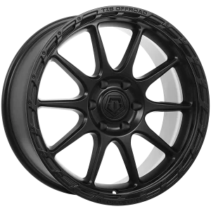 TIS Wheels – 563B – Black – 20″x9″ 0mm – All weather Wheels – 563B2096300